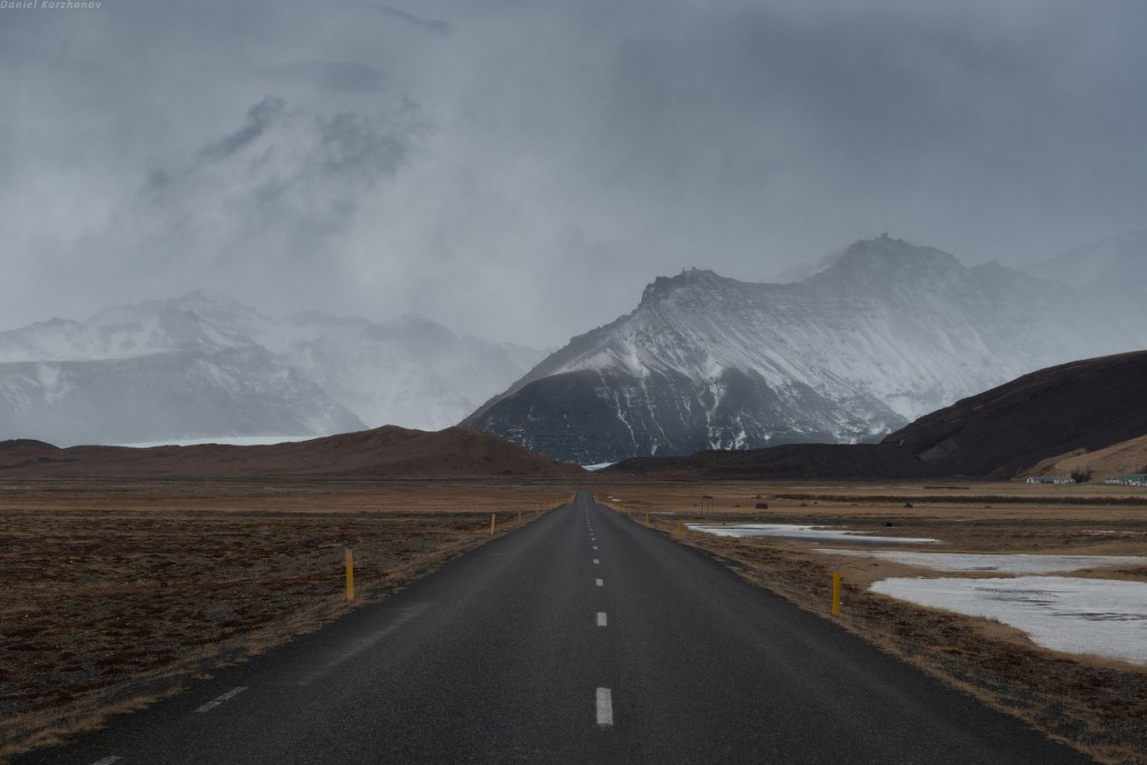 Iceland, winter