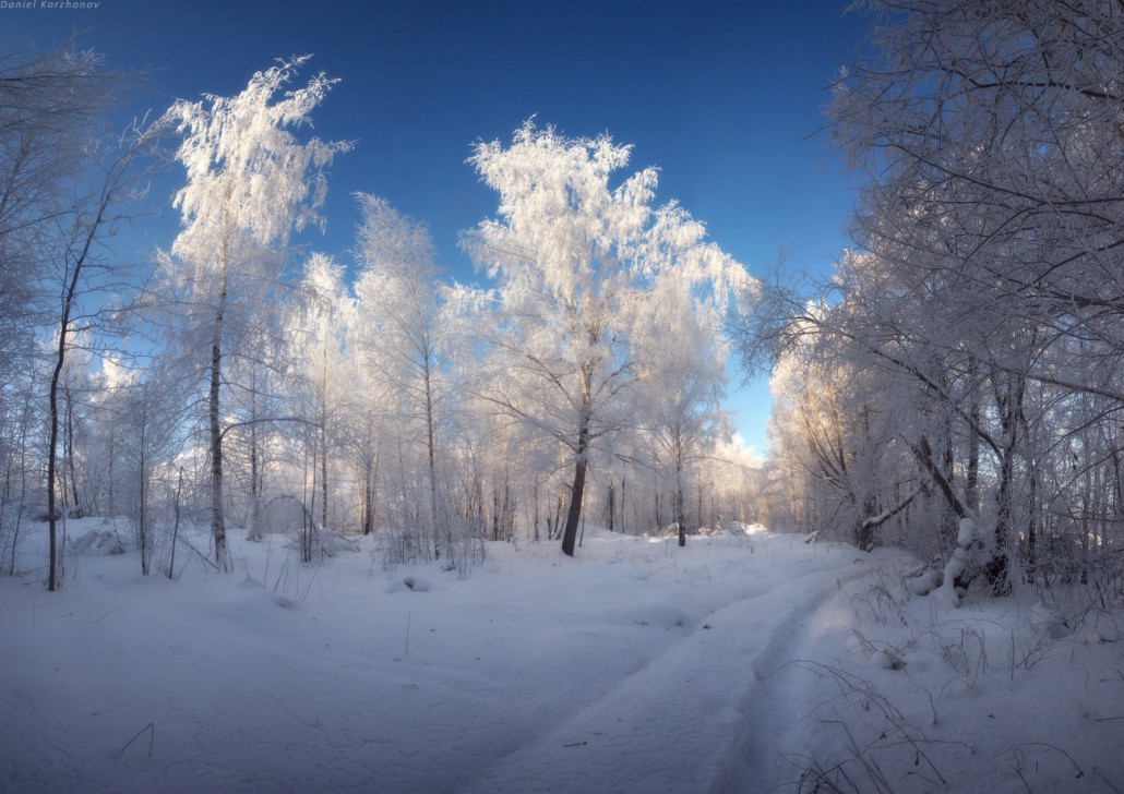 Moscow, winter, 2007-2011 | Daniel Kordan