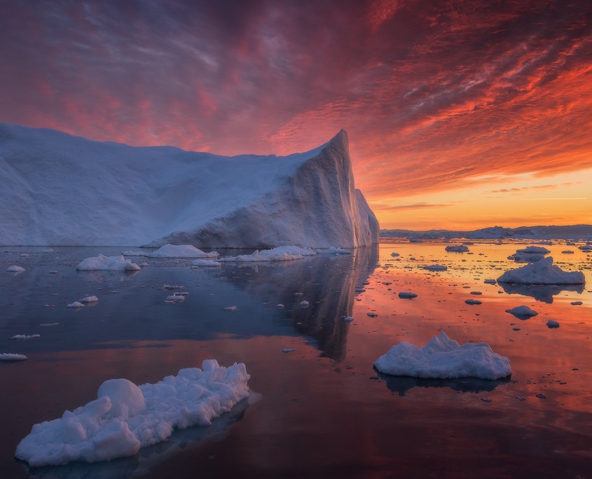 Greenland Res Sails photo workshops in Disko Bay (West Greenland), July ...