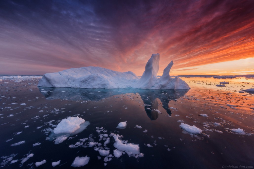 Greenland Midnight Sun photo workshop in Disko Bay, July-August – all ...