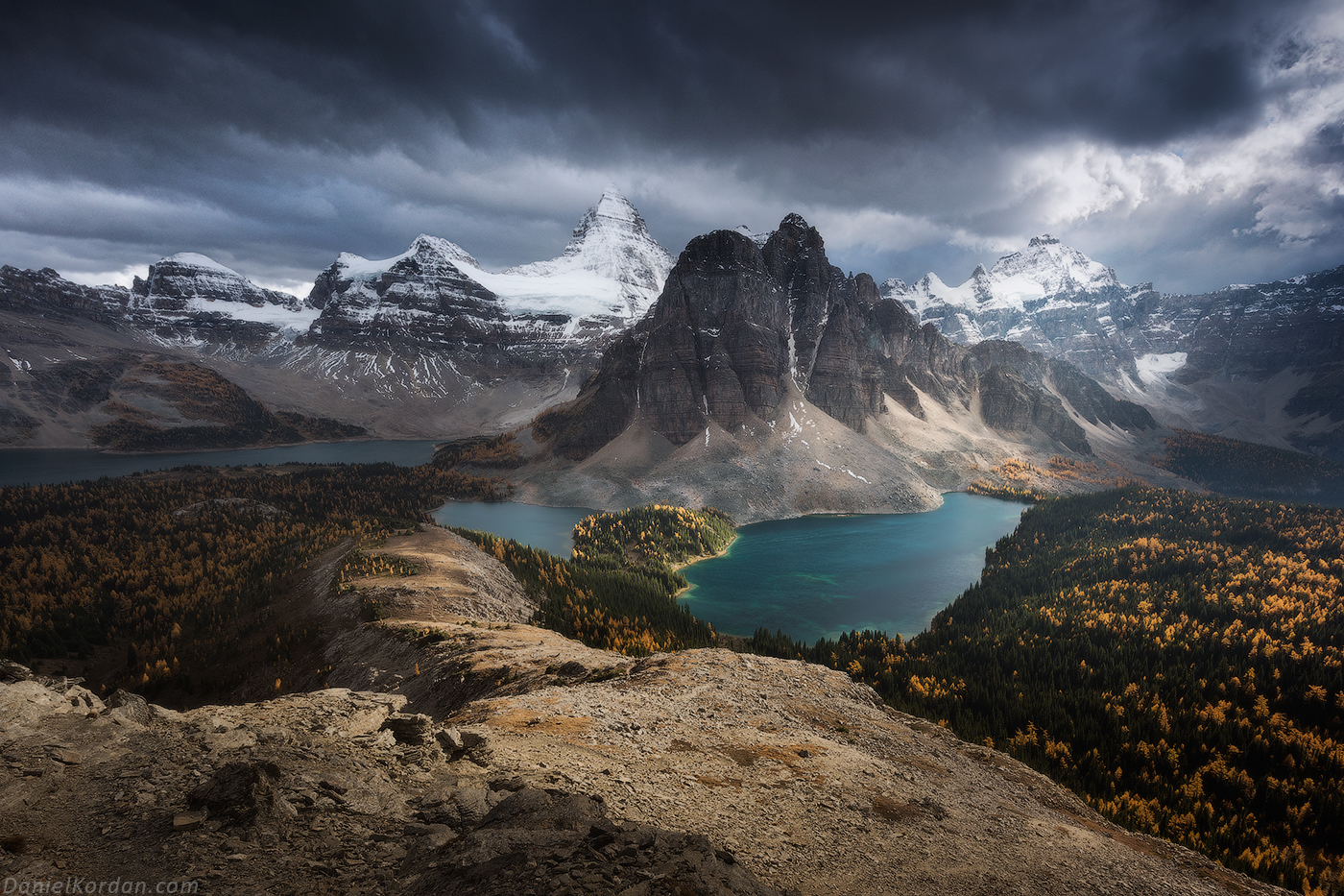 Canadian Rockies, fall 2015 | Daniel Kordan