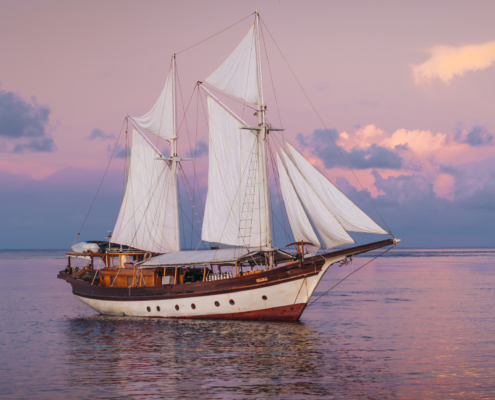 Anne Bonny sunset