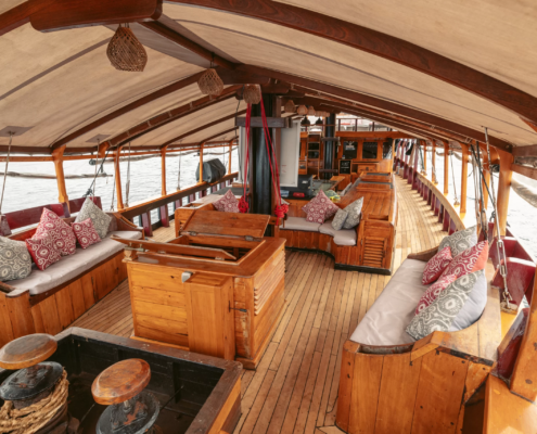 Calico Jack deck area