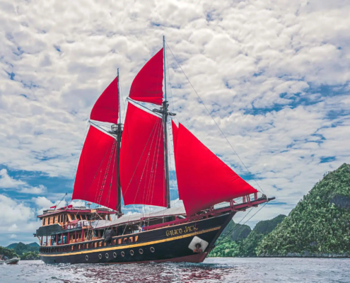 Calico Jack sails