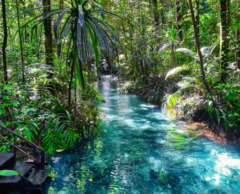 Kali biru river 2
