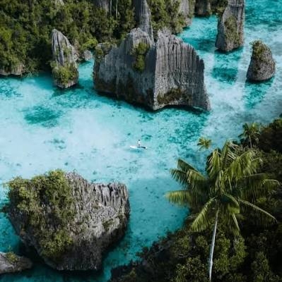 Misool lagoons
